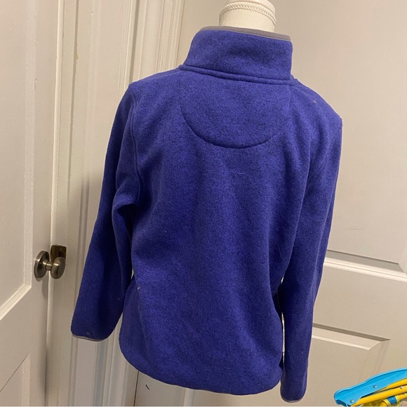 L.L bean quarter snap sweater - Picture 2 of 3